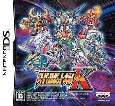 Nintendo DS - Super Robot Wars