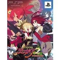 PlayStation Portable - Makai Senki Disgaea (Disgaea: Hour of Darkness) (Limited Edition)