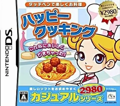 Nintendo DS - Happy Cooking