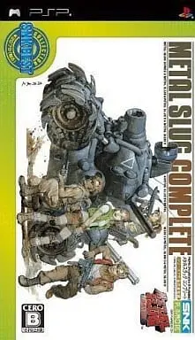 PlayStation Portable - METAL SLUG