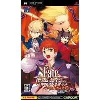 PlayStation Portable - Fate/unlimited codes