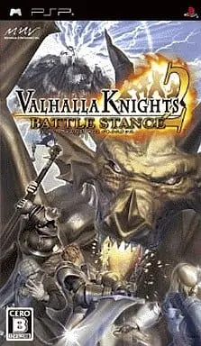 PlayStation Portable - VALHALLA KNIGHTS