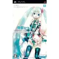 PlayStation Portable - Hatsune Miku Project DIVA