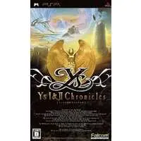 PlayStation Portable - Ys Series