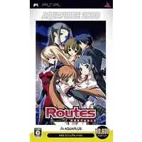 PlayStation Portable - Routes
