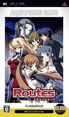 PlayStation Portable - Routes