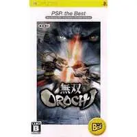 PlayStation Portable - Musou Orochi (Warriors Orochi)