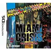 Nintendo DS - Miami Crisis (Miami Law)