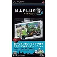 PlayStation Portable - MAPLUS portable navi