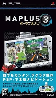 PlayStation Portable - MAPLUS portable navi