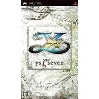 PlayStation Portable - Ys Series