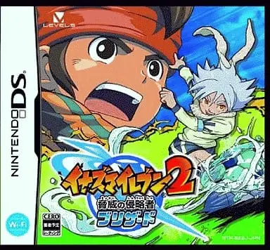 Nintendo DS - Inazuma Eleven Series