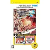 PlayStation Portable - Phantasy Star series