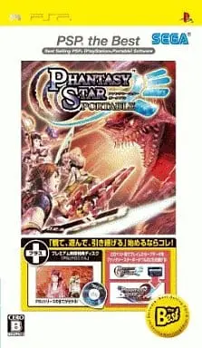 PlayStation Portable - Phantasy Star series