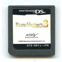 Nintendo DS - Rune Factory