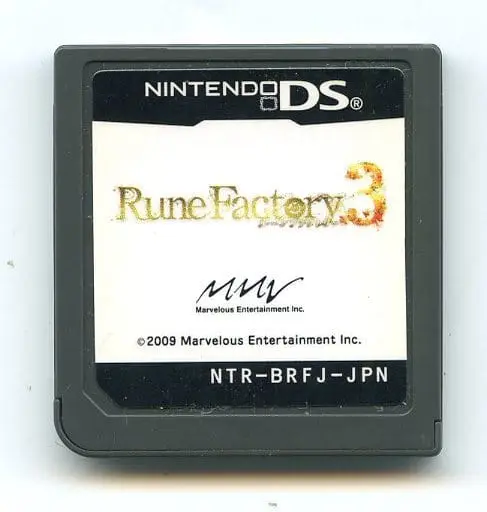 Nintendo DS - Rune Factory
