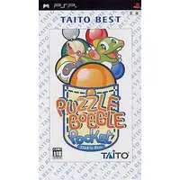 PlayStation Portable - Puzzle Bobble