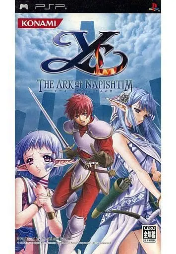 PlayStation Portable - Ys Series