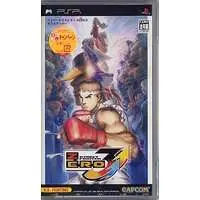 PlayStation Portable - STREET FIGHTER