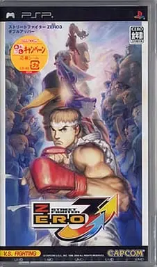 PlayStation Portable - STREET FIGHTER