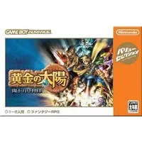 GAME BOY ADVANCE - Ougon no Taiyou (Golden Sun)