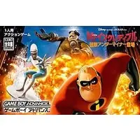GAME BOY ADVANCE - The Incredibles