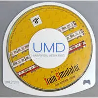 PlayStation Portable - Mobile Train Simulator