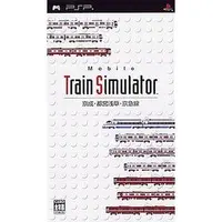 PlayStation Portable - Mobile Train Simulator