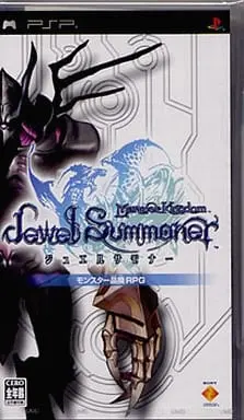 PlayStation Portable - Monster Kingdom Jewel Summoner