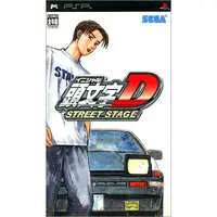 PlayStation Portable - Initial D