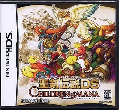 Nintendo DS - LEGEND OF MANA