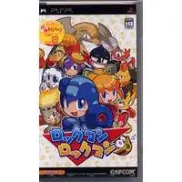 PlayStation Portable - Rockman Rockman (Mega Man Powered Up)
