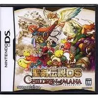 Nintendo DS - LEGEND OF MANA