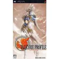 PlayStation Portable - VALKYRIE PROFILE