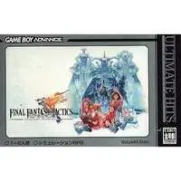 GAME BOY ADVANCE - Final Fantasy Tactics