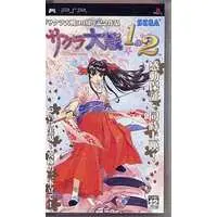 PlayStation Portable - Sakura Wars