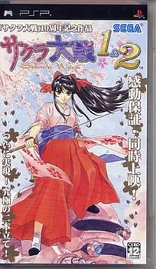 PlayStation Portable - Sakura Wars