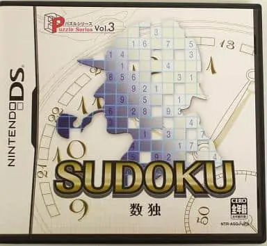 Nintendo DS - SUDOKU