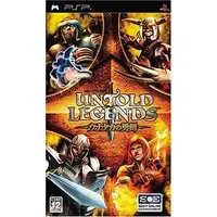 PlayStation Portable - Untold Legends