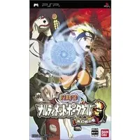 PlayStation Portable - NARUTO