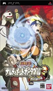 PlayStation Portable - NARUTO