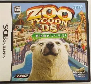 Nintendo DS - Zoo Tycoon