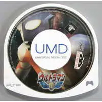 PlayStation Portable - Ultraman Series