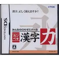 Nintendo DS - Educational game