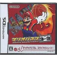 Nintendo DS - Mario Hoops 3-on-3