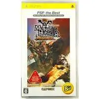 PlayStation Portable - MONSTER HUNTER