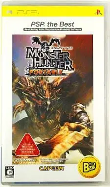 PlayStation Portable - MONSTER HUNTER