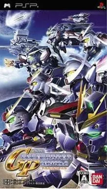 PlayStation Portable - SD GUNDAM G GENERATION