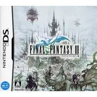 Nintendo DS - Final Fantasy Series - No Box No Manual
