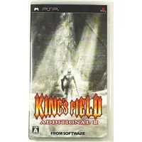 PlayStation Portable - King's Field